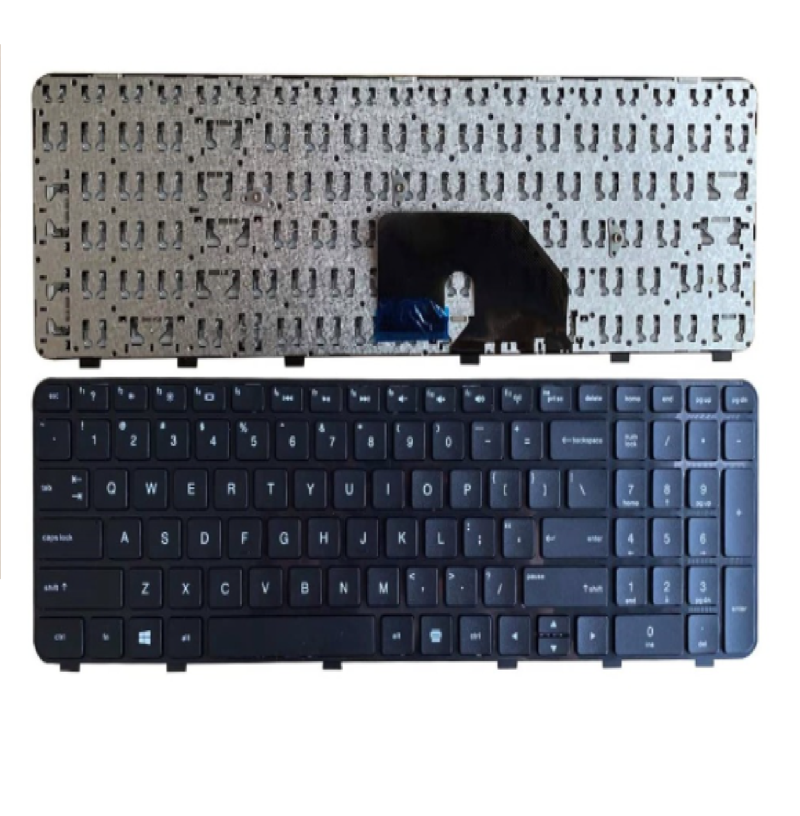 Hp Pavilion Dv Laptop Keyboard Black With Frame Lappiekeyboards