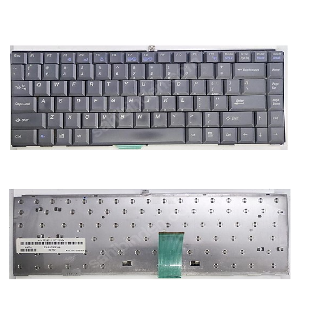 Sony Vaio Pcg Grx Laptop Keyboard Gray Lappiekeyboards