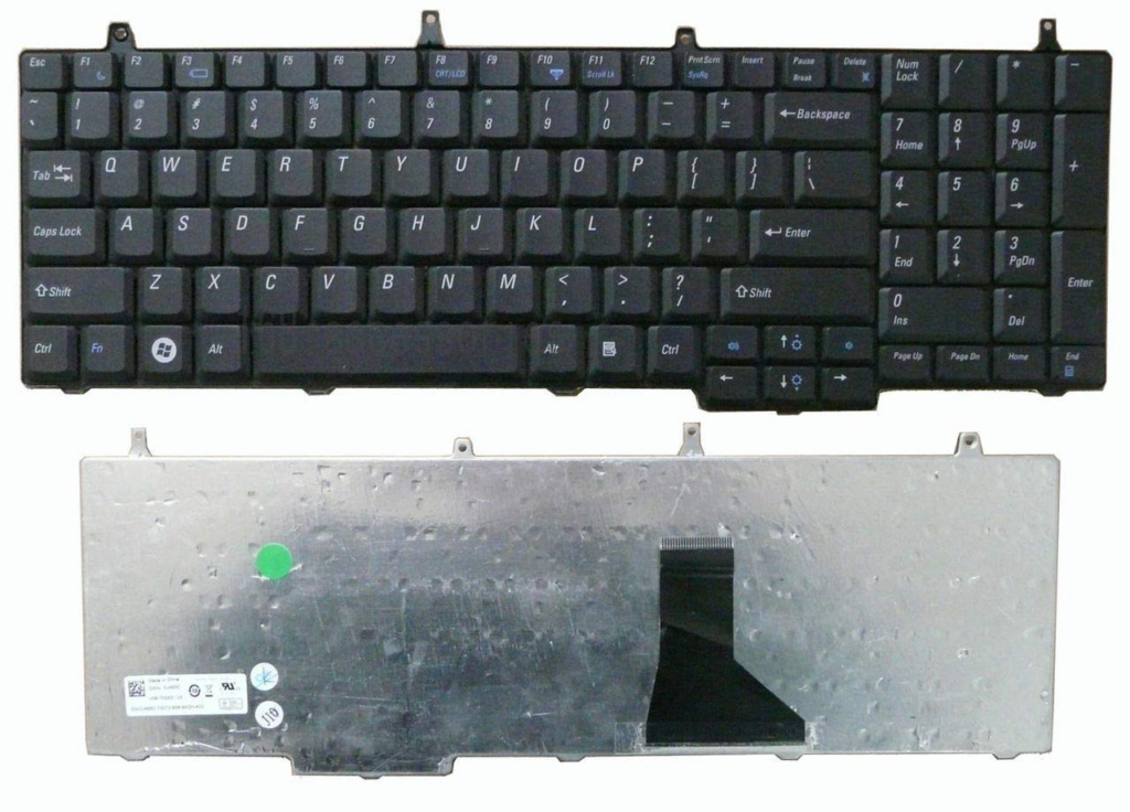 Dell Inspiron Vostro Black Laptop Keyboard Lappiekeyboards