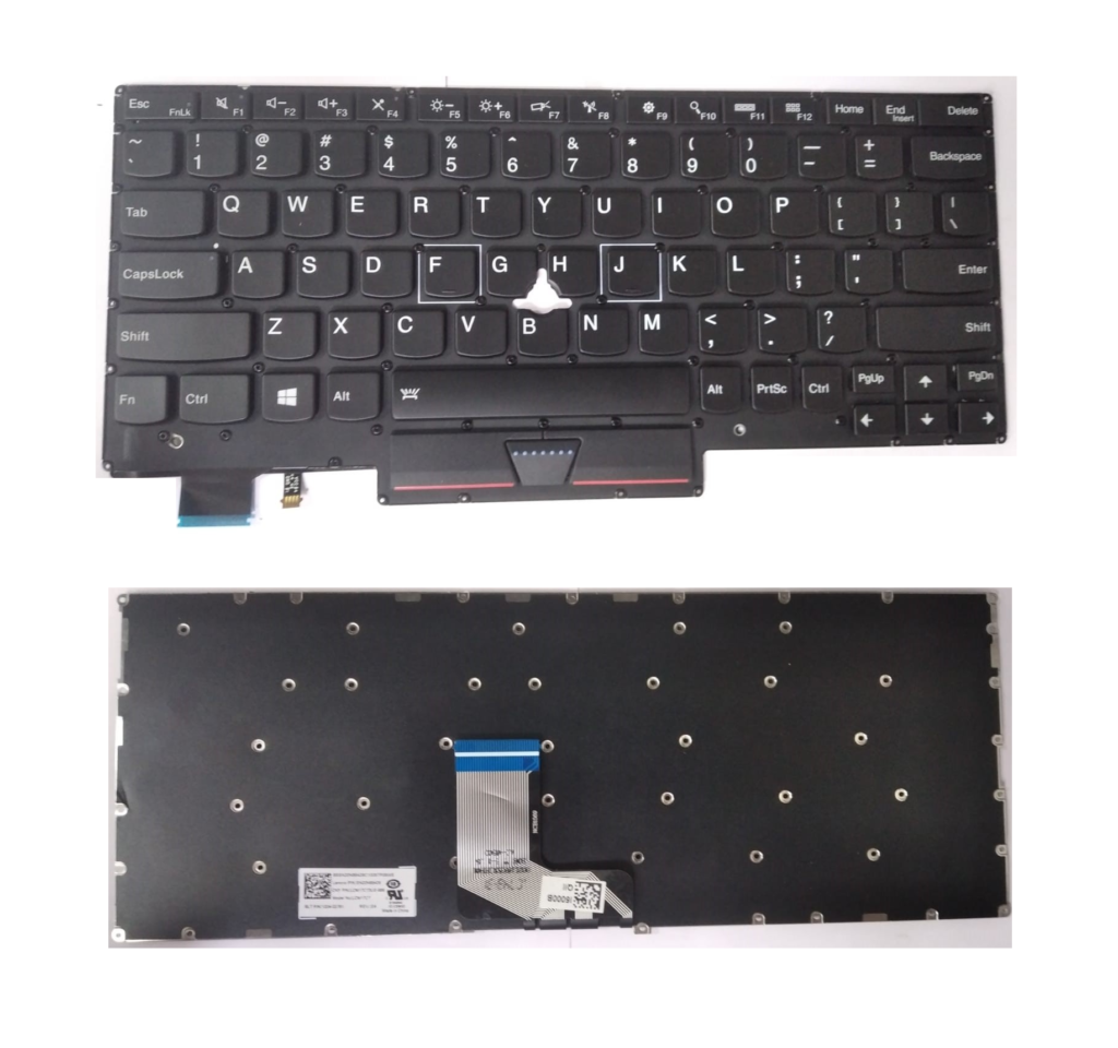 LENOVO ThinkPad X1 Tablet 1st Gen Laptop Keyboard With Backlit Black