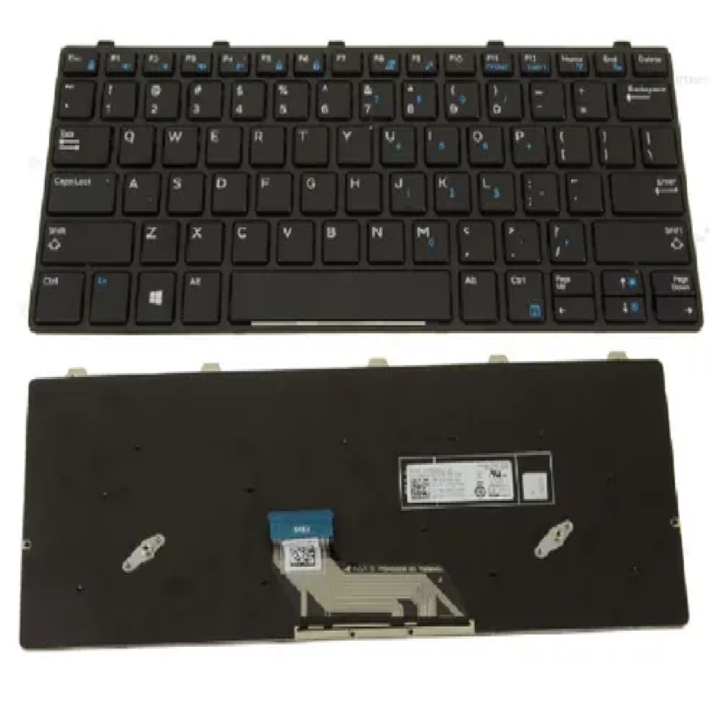 DELL Latitude 3189 3380 3180 Laptop Keyboard Without ON Off Switch
