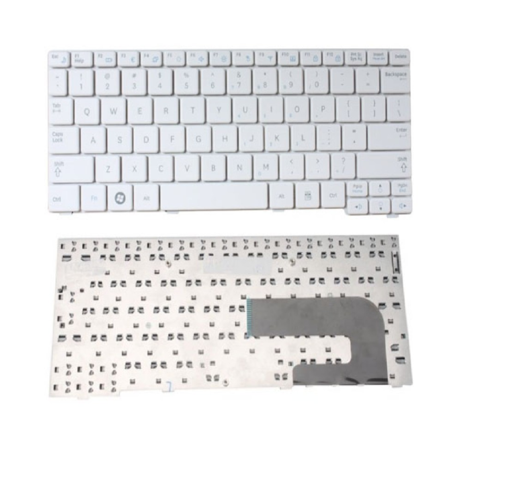 SAMSUNG N120 Laptop Keyboard US Version White - Lappiekeyboards